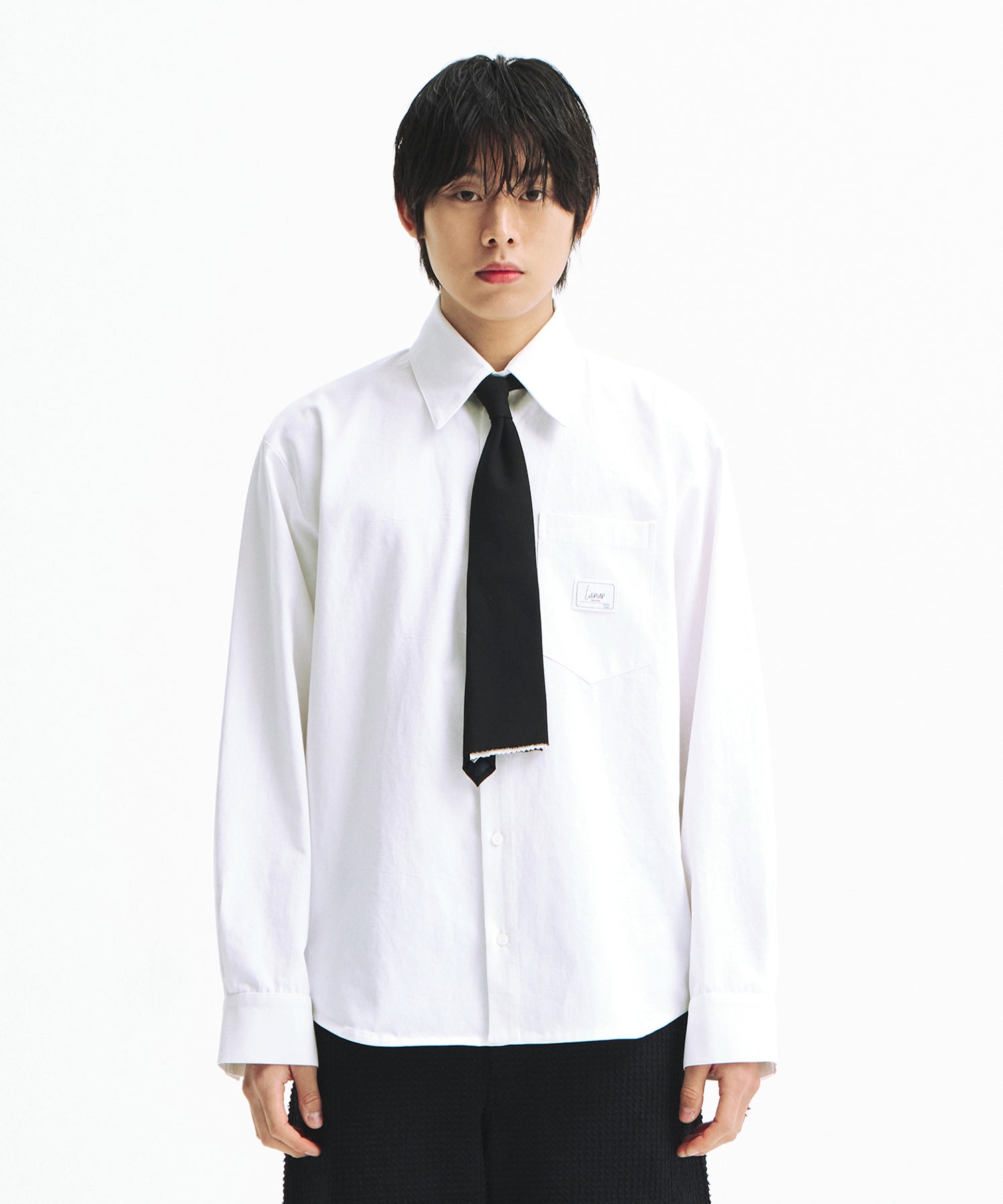 la-mer-ma-maison-ss-25-label-classic-shirt-white