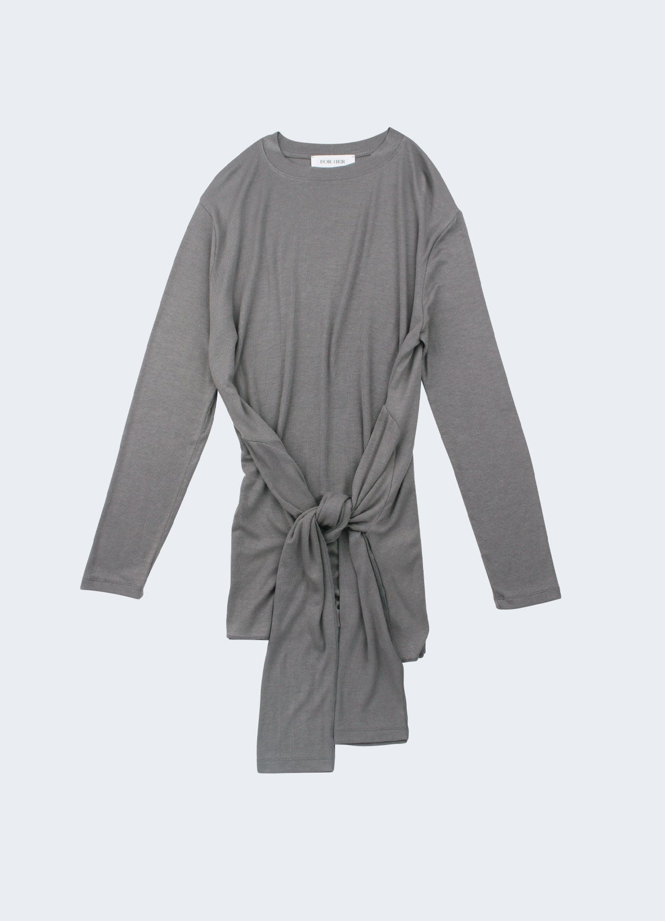 for-her-ss-25-clare-tied-sleeve-top-(charcoal)