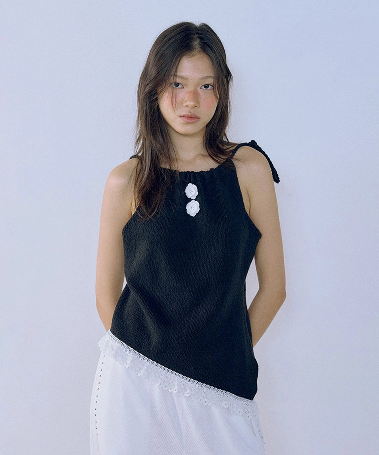 hokuspokus-ss-25-cotton-flower-loop-topblack-black-s