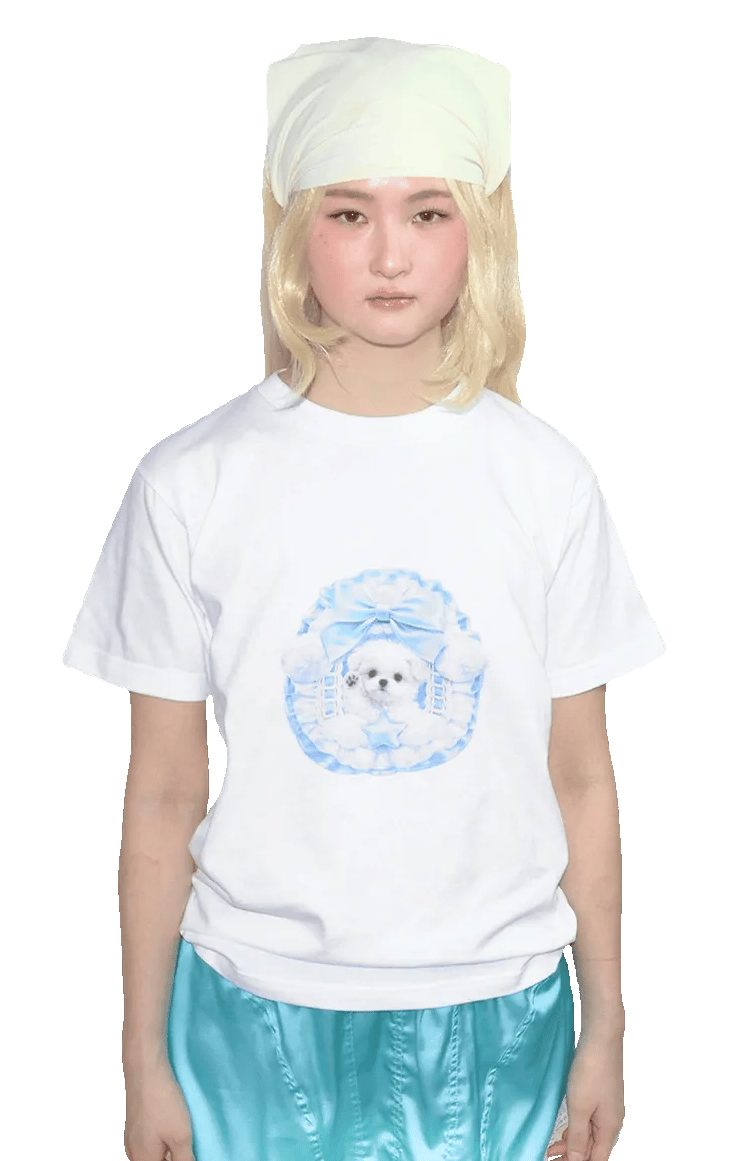 hurjaboyacc-ss-26-puppy-cat-poka-t-shirts-small-white-s