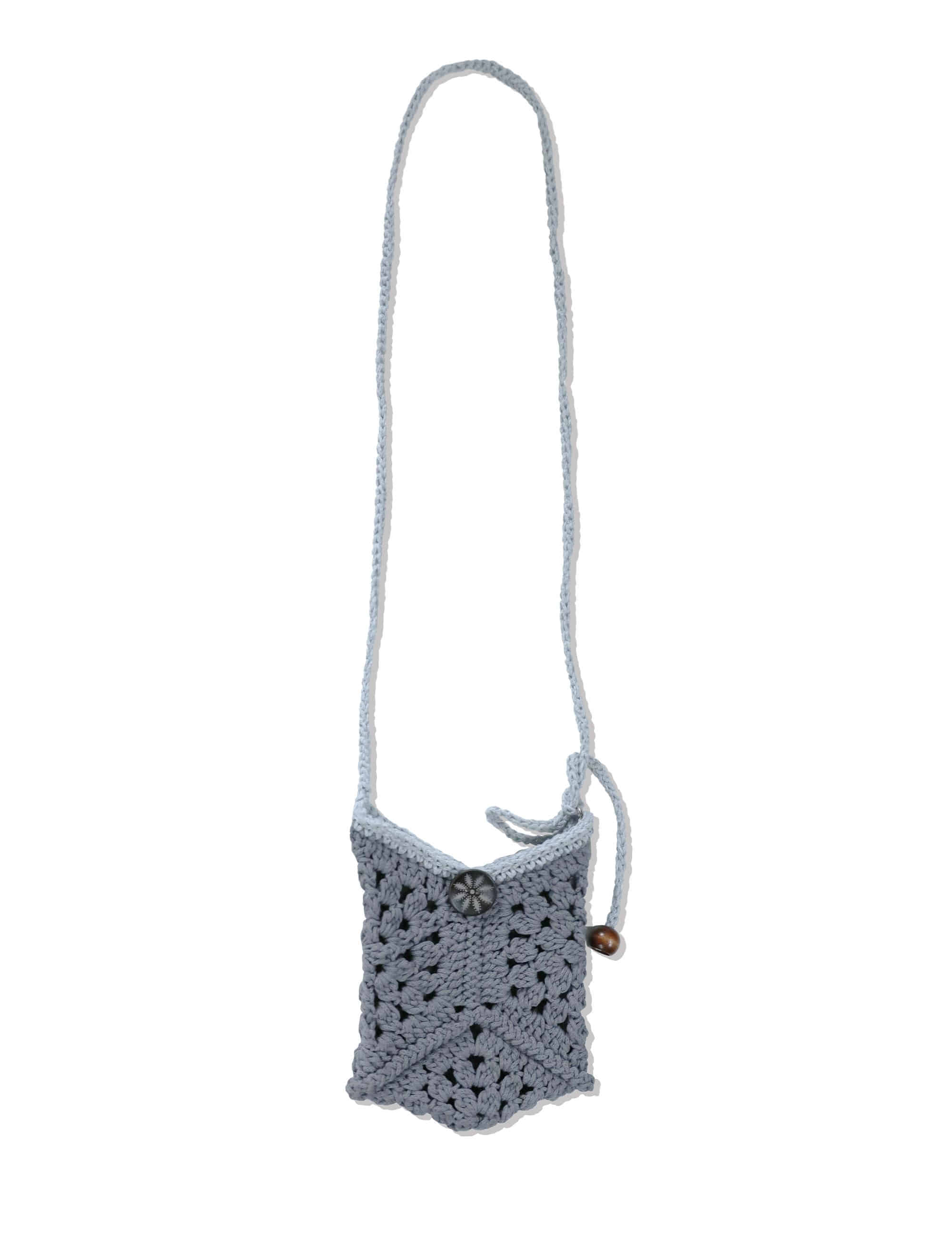 ugly-shadow-ss-25-handmade-knit-cross-bag(grey)