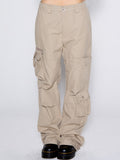 call-out-new-year-fw-25-multi-pocket-pants-beige-beige-s