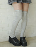 ugly-shadow-fw-25-knee-high-socks-grey-grey-s