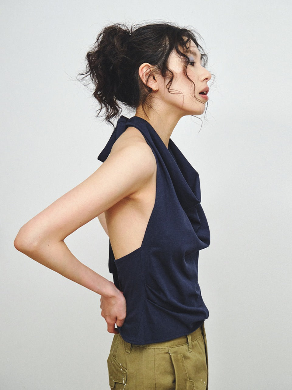 plzproject-ss-26-halter-neck-sleeveless-navy-navy-s