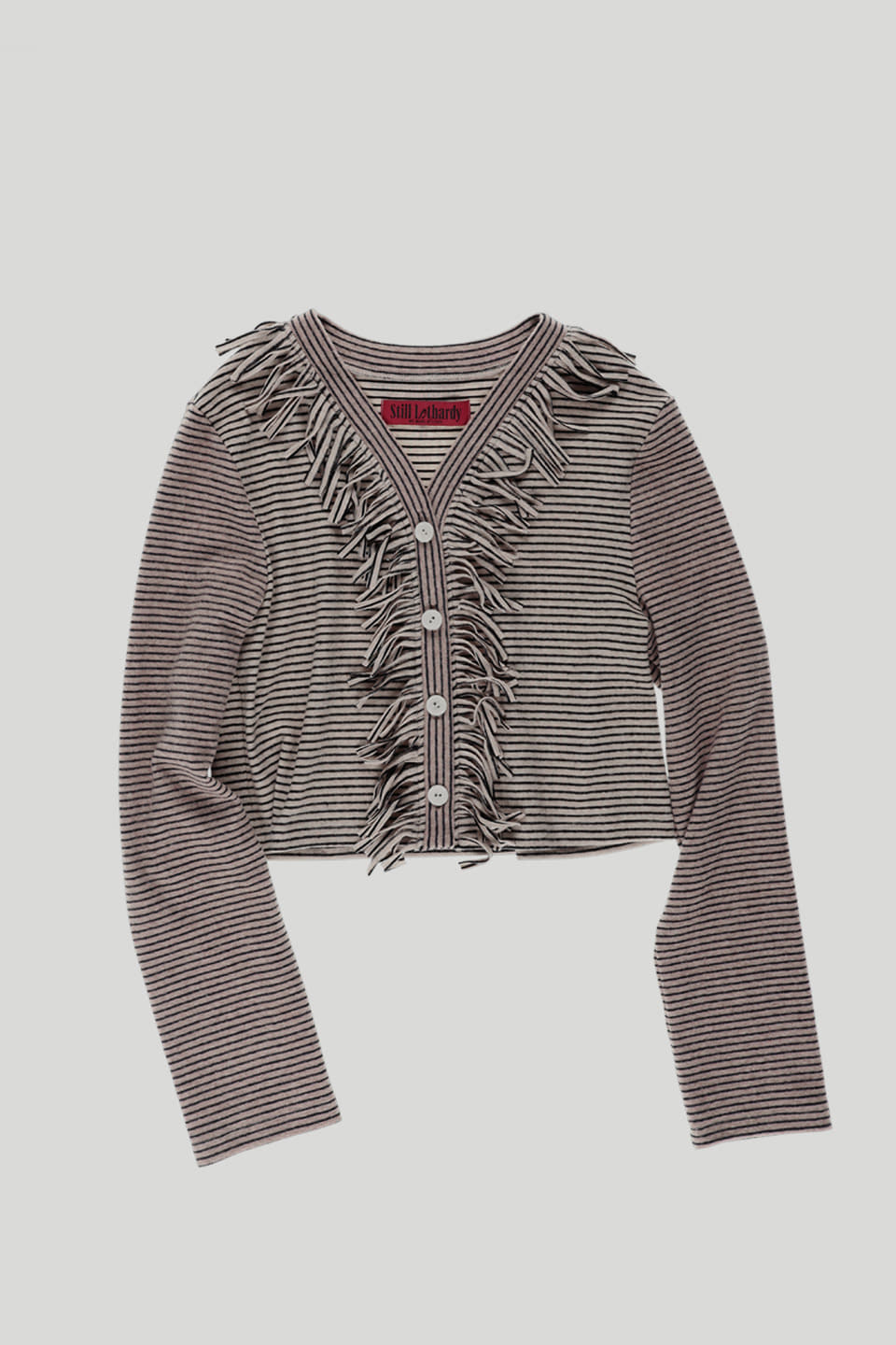 still-lethardy-ss-26-fringe-stripe-cardigan-beige-beige-s