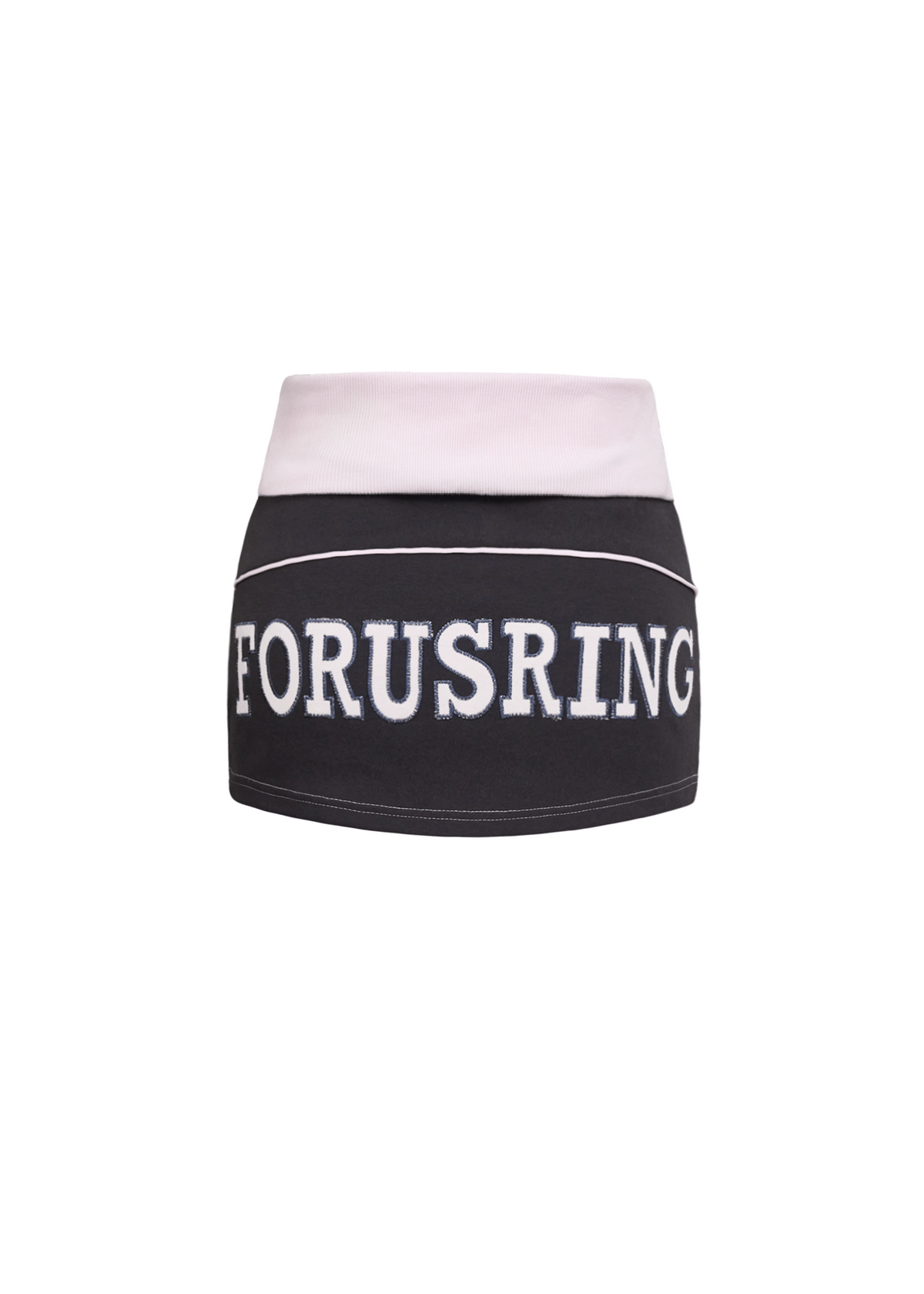 forusring-ss-26-bebe-training-mini-skirt-chacoal-charcoal-s