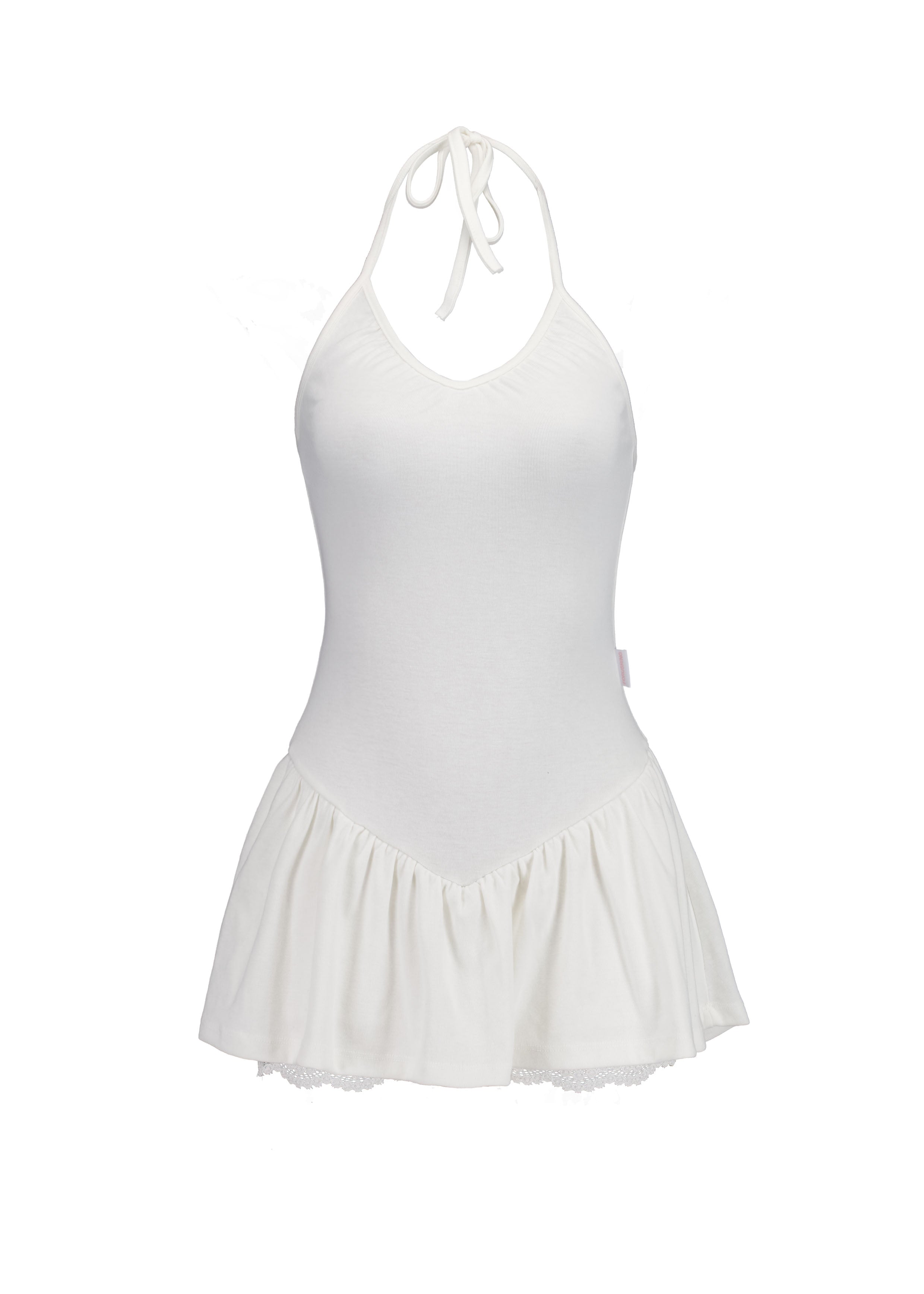 forusring-fw-25-shirring-halter-mini-dress-2-colors-ivory-s