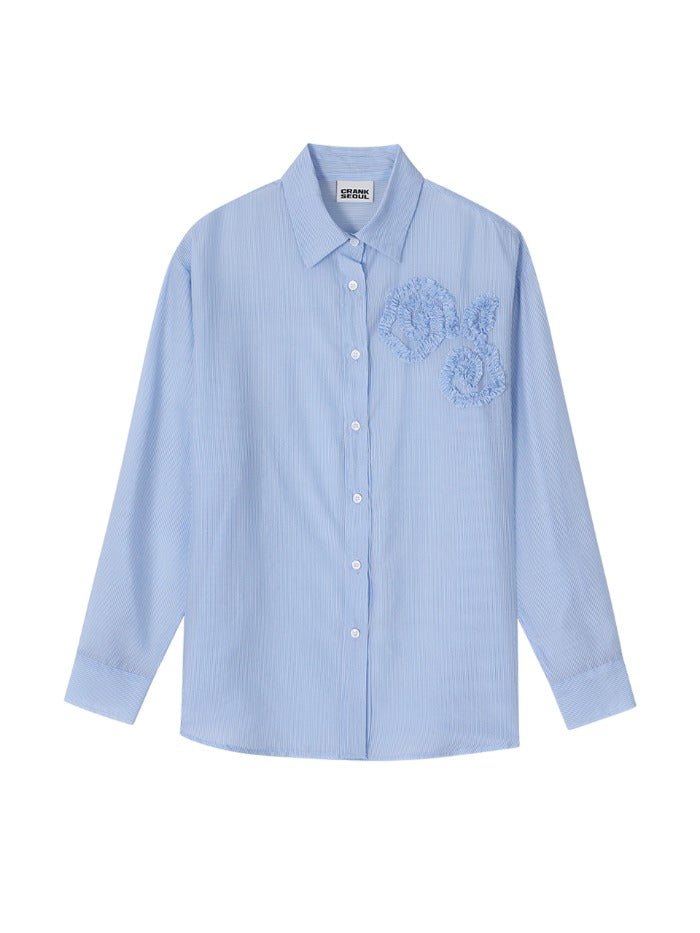 crank-ss-25-flower-striped-sheer-shirt_blue