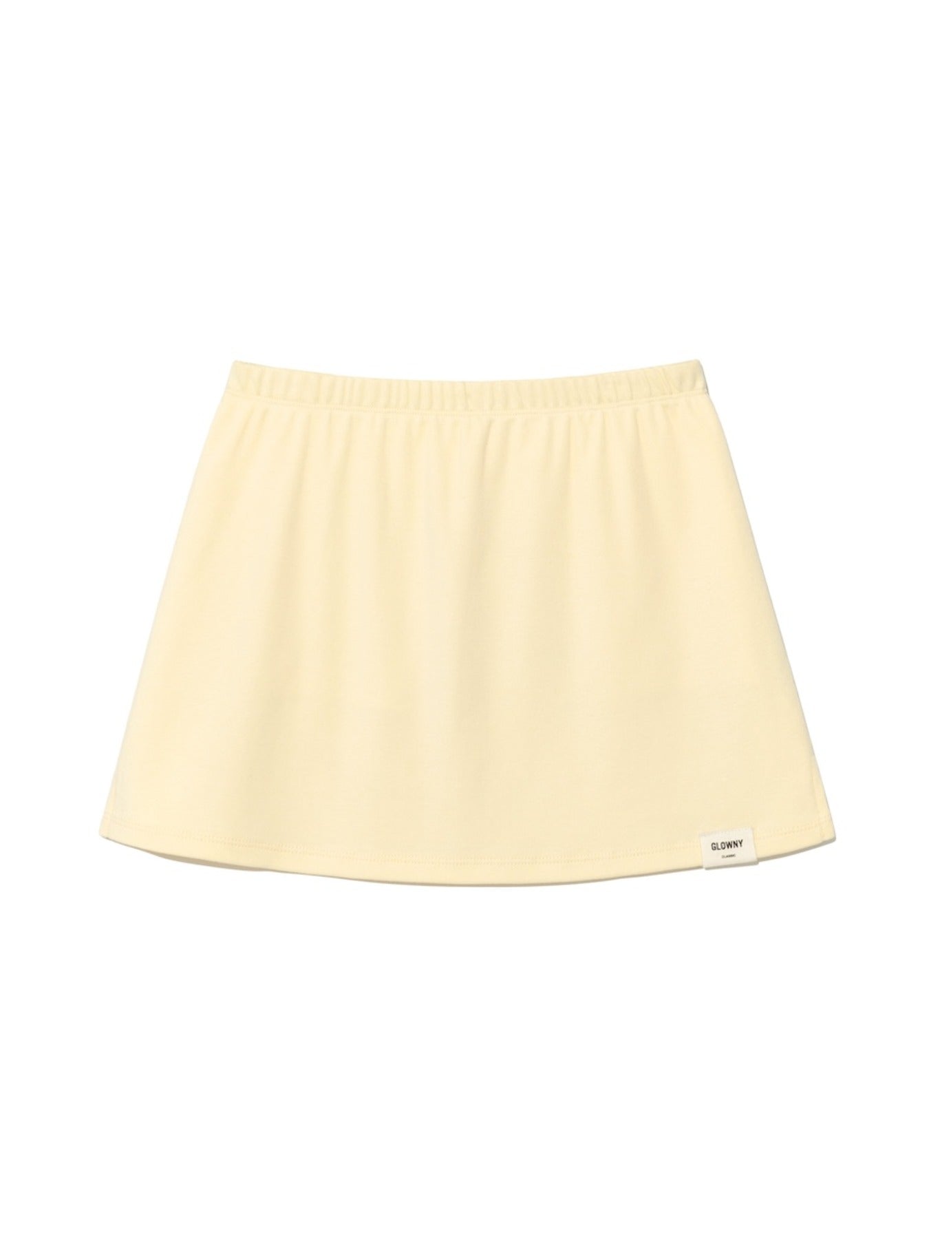 glowny-ss-25-g-classic-mini-skirt-butter-butter