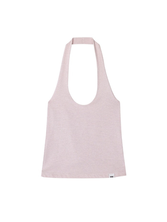crank-ss-26-glitter-halterneck-top-pink-pink-s