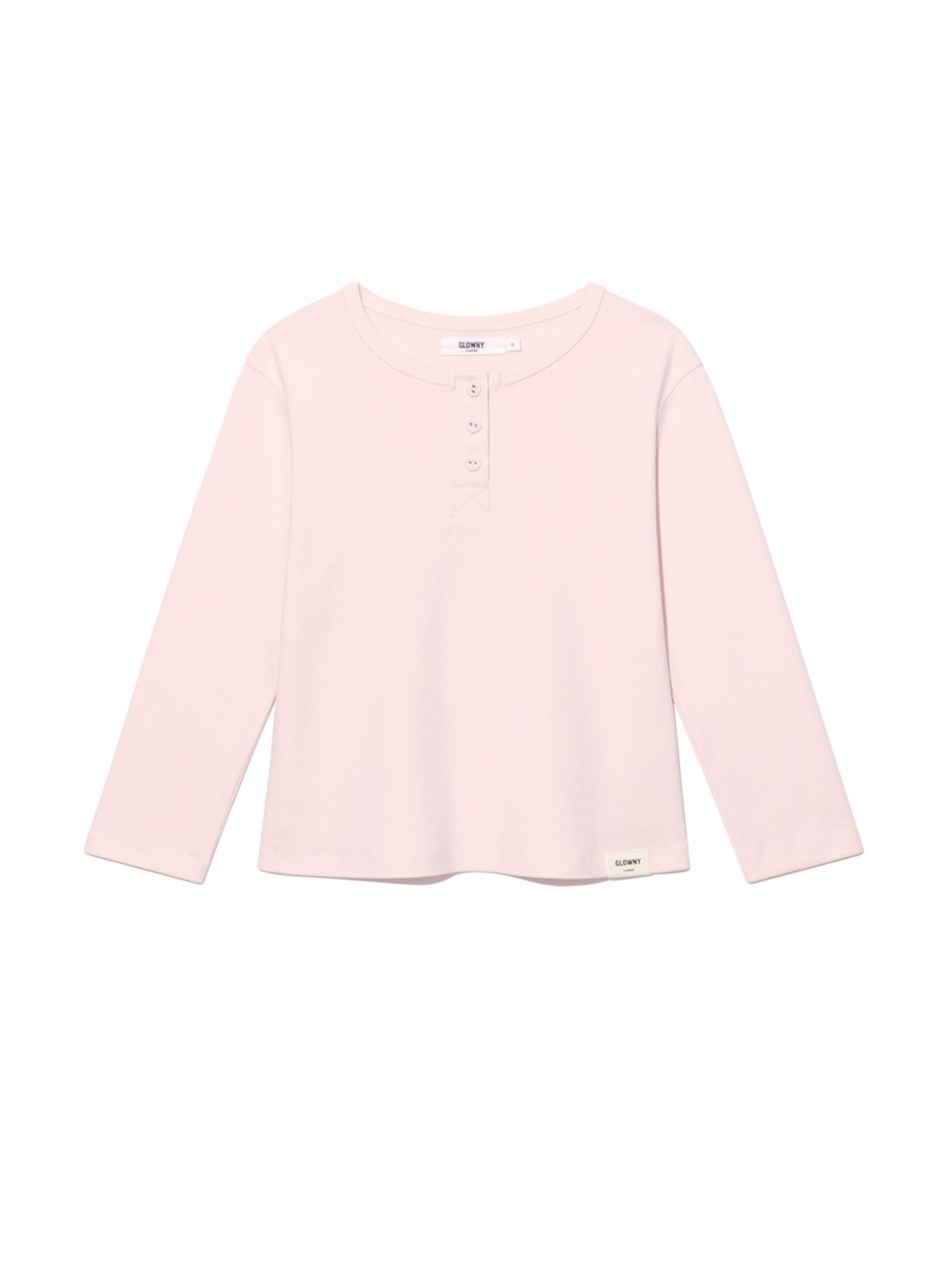 glowny-ss-25-3-4-button-fly-tee-strawberry-strawberry-s