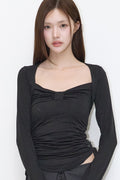 illigo-fw-26-bow-bolero-shirred-top-black-black-s