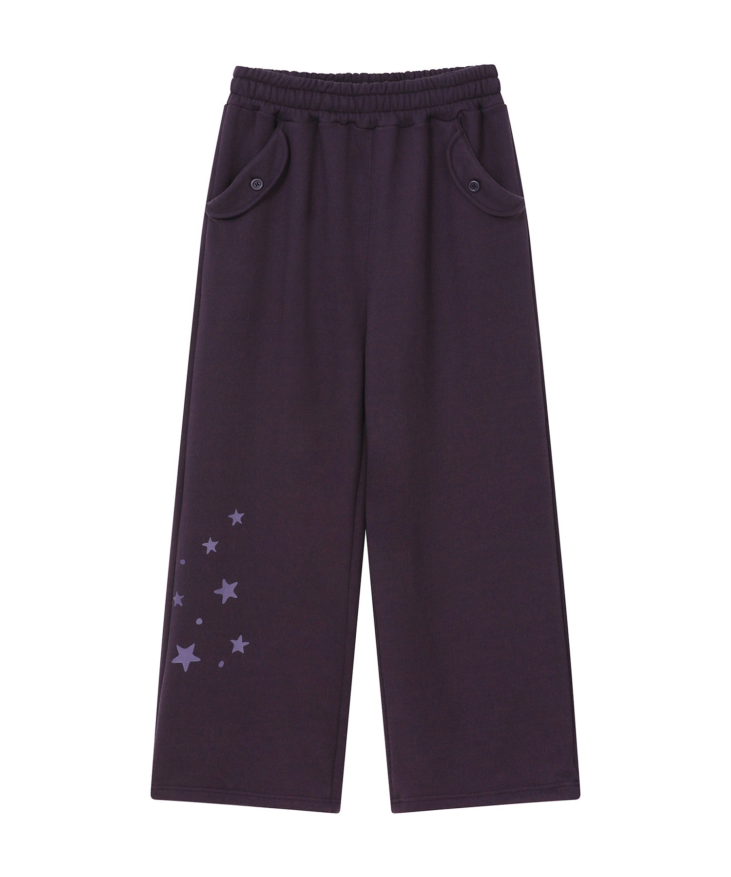 bauf-fw-26-star-melody-sweatpants-purple-gray-s