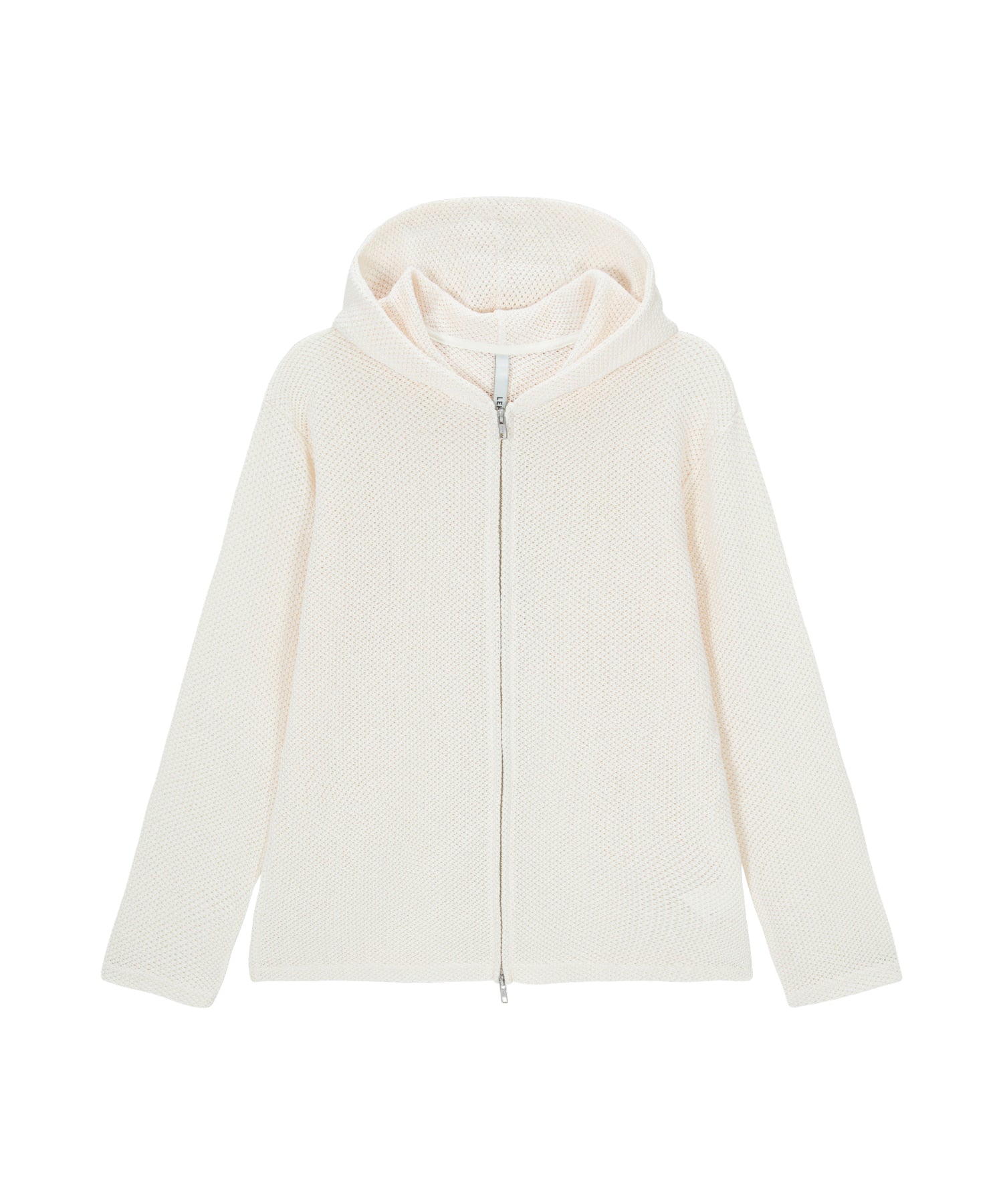 lekim-ss-25-crochet-hood-zip-up-cream-cream-s