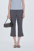 mausoleum-fw-26-emma-side-slit-button-capri-pants-gray-gray-s
