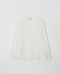 step-around-ss-26-soft-pintuck-v-neck-blouse-ivory-ivory-s