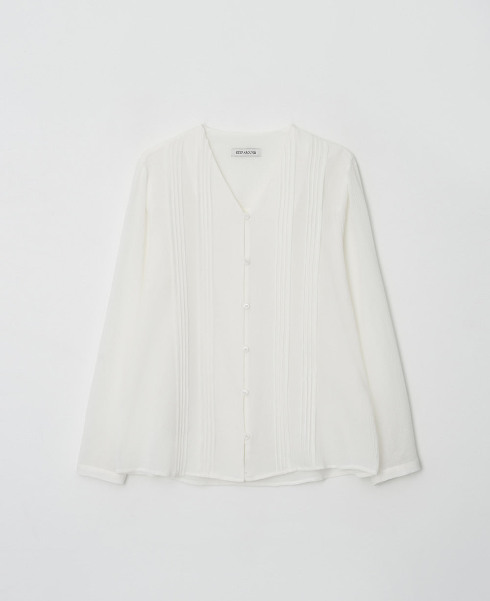 step-around-ss-26-soft-pintuck-v-neck-blouse-ivory-ivory-s