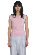 odlyworkshop-ss-26-argyle-sleeveless-hoodie-blush-blush-s