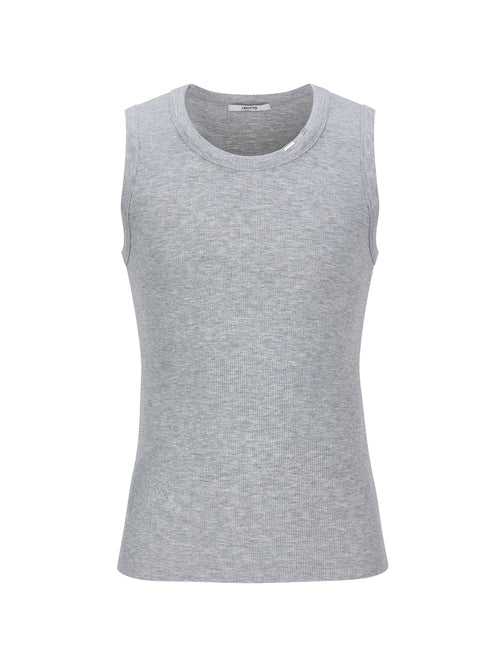 lecyto-ss-26-glitter-rib-sleeveless-gray-gray-s
