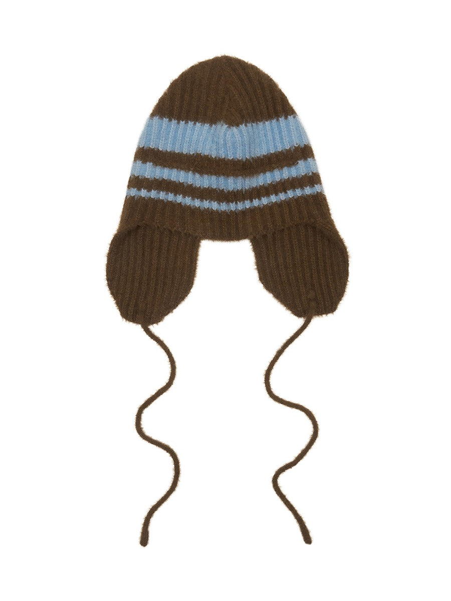 lartigent-fw-24-l13-stripe-trooper-hatbrown