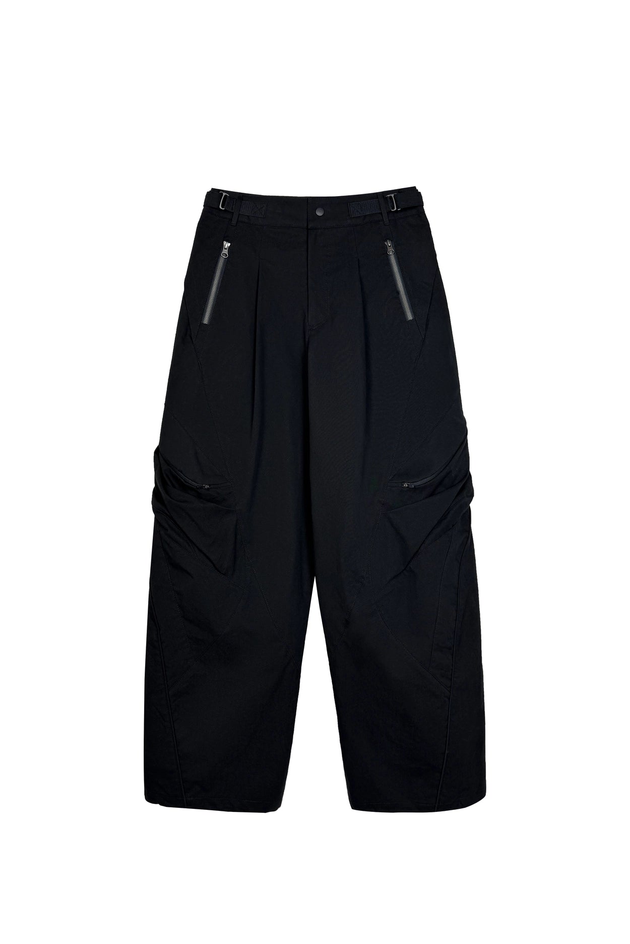 differentis-ss-25-draped-pocket-pantsblack