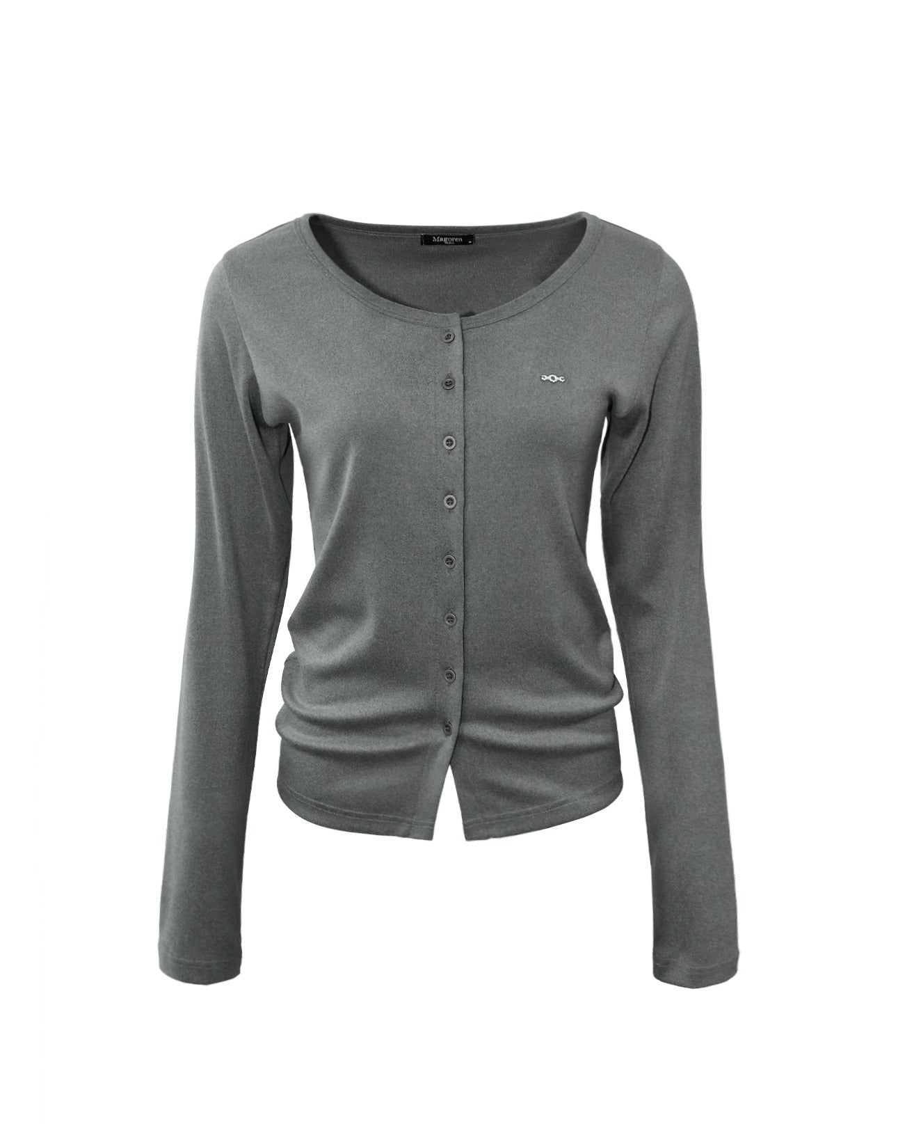 magoren-seoul-ss-26-metal-triclipse-u-neck-cardigan-charcoal-charcoal-s