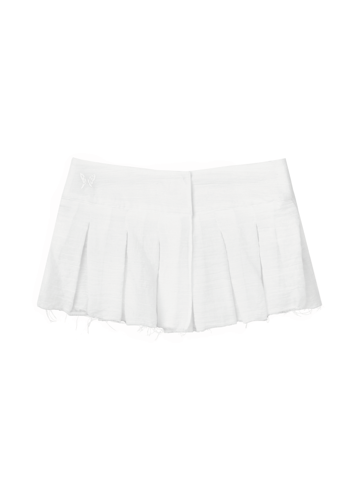 guwolsibil-fw-26-gauze-3size-layered-skirt-white-white-s