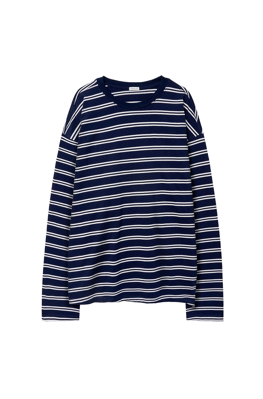 youche-pret-a-porter-ss-25-sr-oblique-striped-long-sleeve-navy