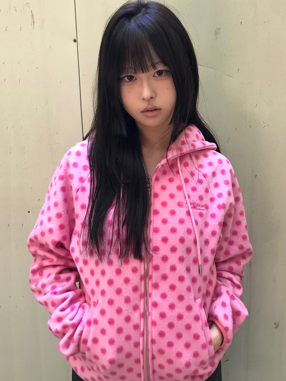 luv-is-true-fw-25-ev-fleece-jacket-pink-pink-s