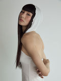 visus-ss-25-hood-sleeveless-top_white