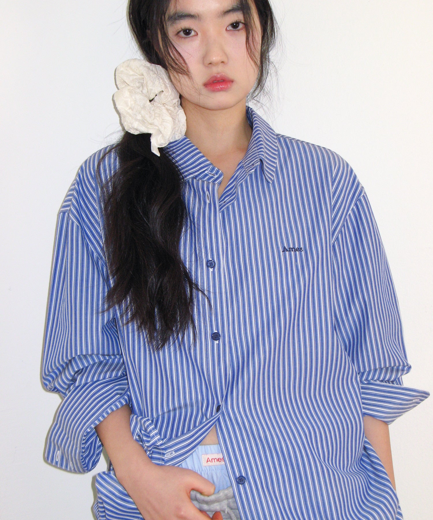 ames-worldwide-ss-26-over-fit-stripe-shirts-blue-blue-s