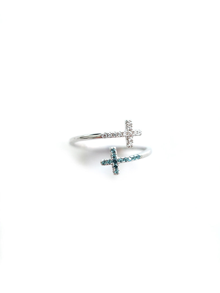 dazzling-club-ss-26-double-cross-ring-925-silver-silver-s