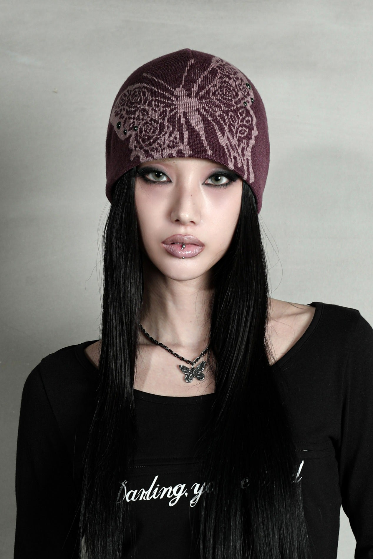 darling-you-are-bad-fw-25-rose-butterfly-beanie-mauve-mauve-s