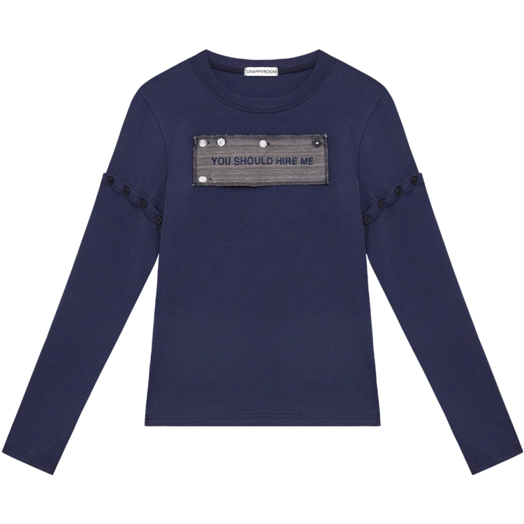 crappyroom-ss-26-hire-me-convertible-long-sleeve-navy-navy-s
