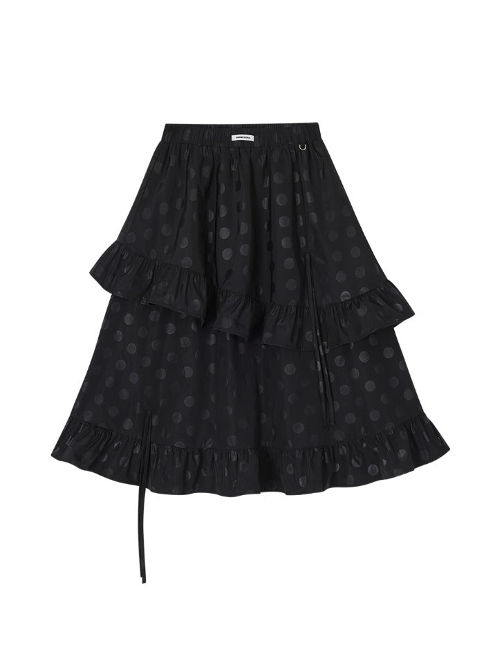 crank-fw-25-dot-frill-long-skirt-black-black-s