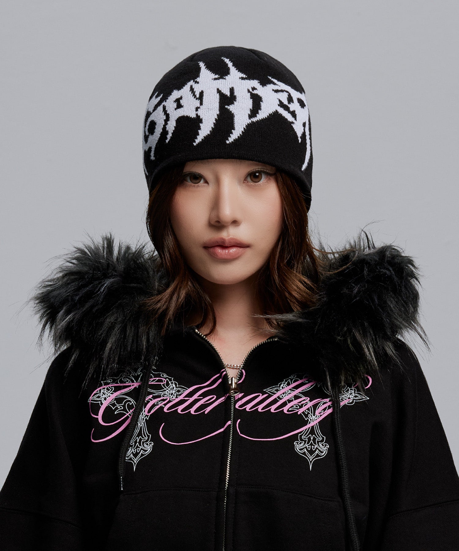 gottergallery-ss-26-gotter-big-logo-beanie-bk-bk-s