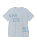 ames-worldwide-fw-26-spray-52-typo-tee-blue-s