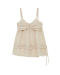 hetit-fw-26-mirrorball-sheer-shirring-top-ivory-ivory-s