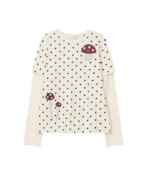 bauf-fw-25-mushroom-layered-long-sleeve-ivory-ivory-s