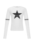 lecyto-fw-25-retro-starline-t-shirt-white-white-s