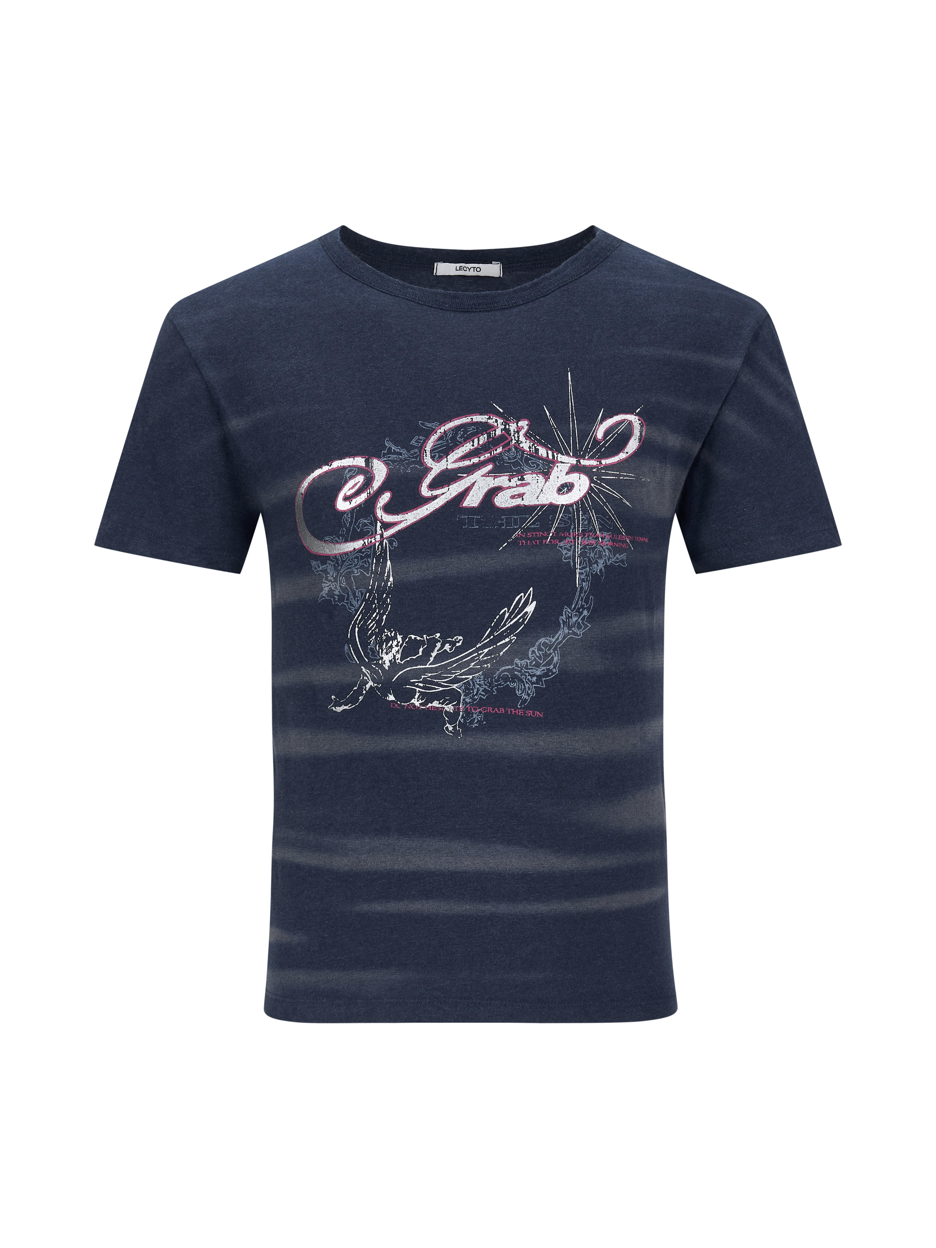 lecyto-ss-26-grab-pulse-t-shirt-navy-navy-s