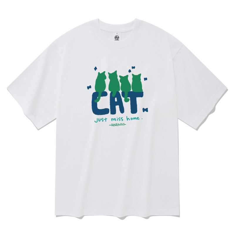 radineo-ss-25-cat-short-sleeve-t-shirt-white-white-s