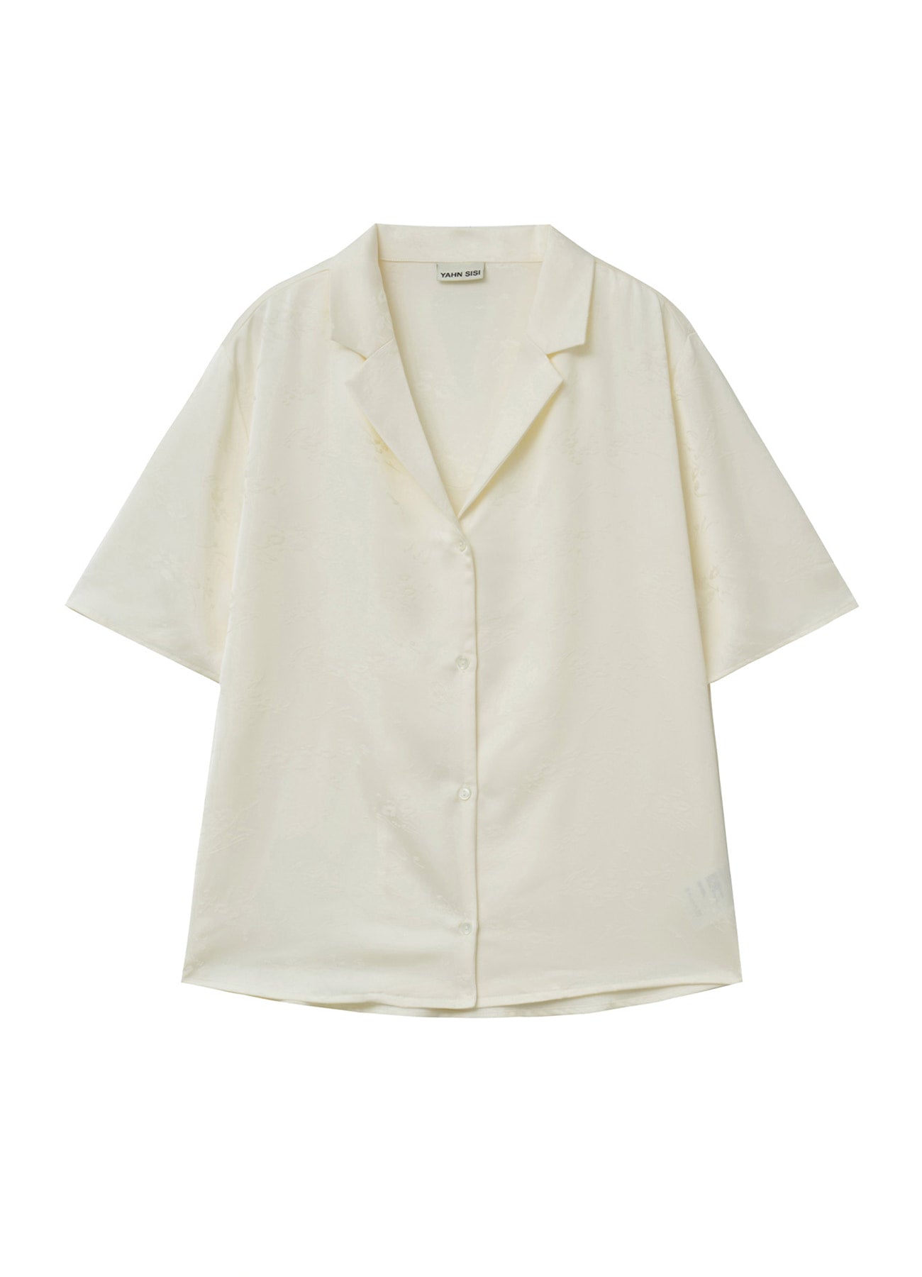 yahn-sisi-ss-26-classic-jacquard-half-sleeve-shirt-ivory-ivory-s