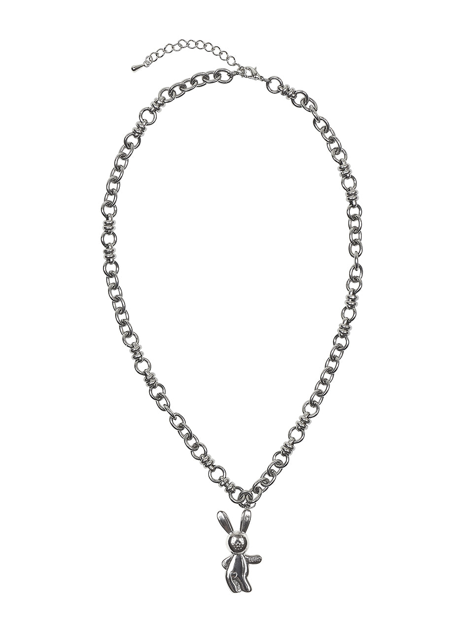 luv-is-true-fw-24-fs-rabbit-necklace(silver)