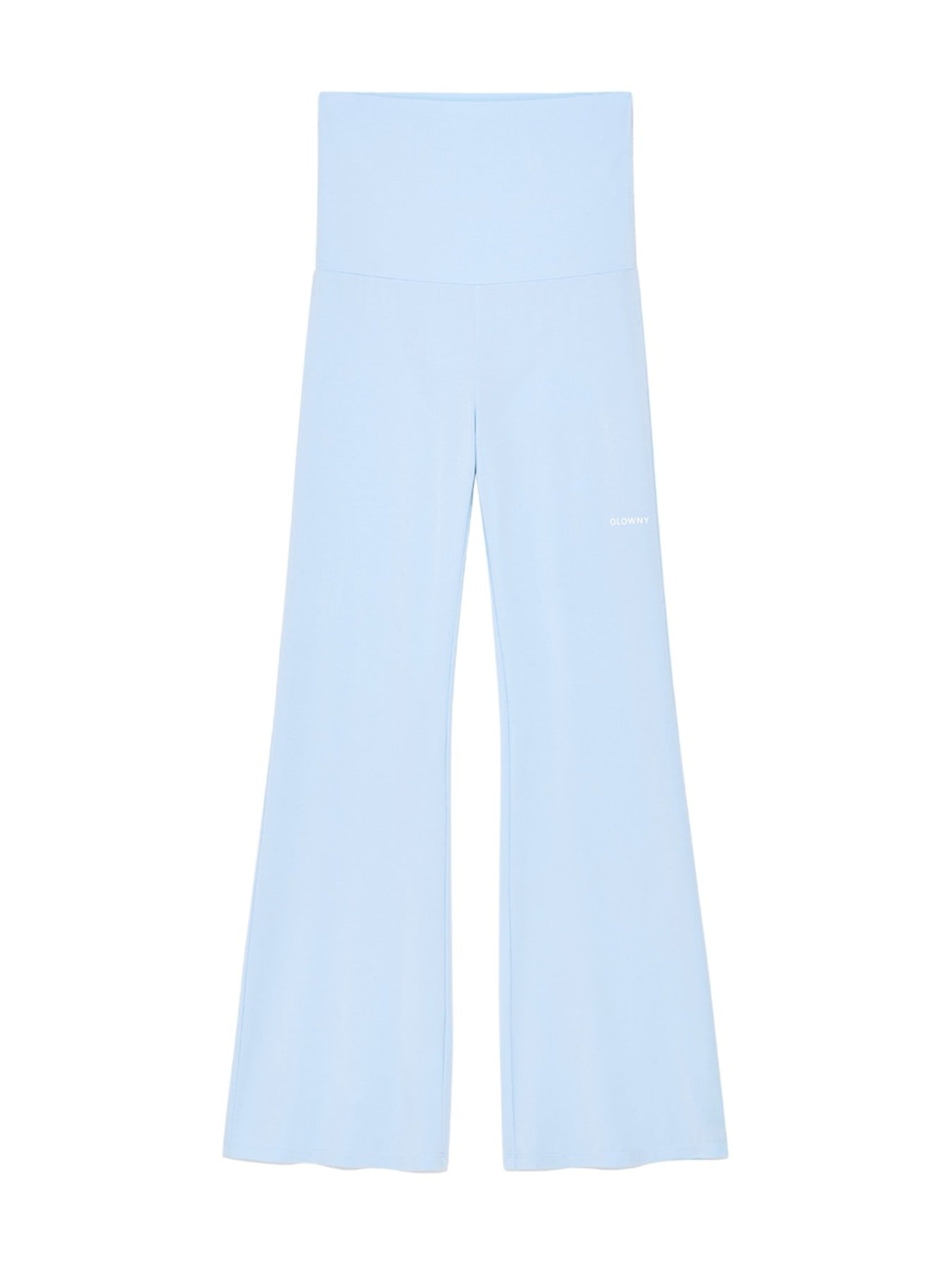 glowny-ss-25-air-folding-flare-pants-(baby-blue)