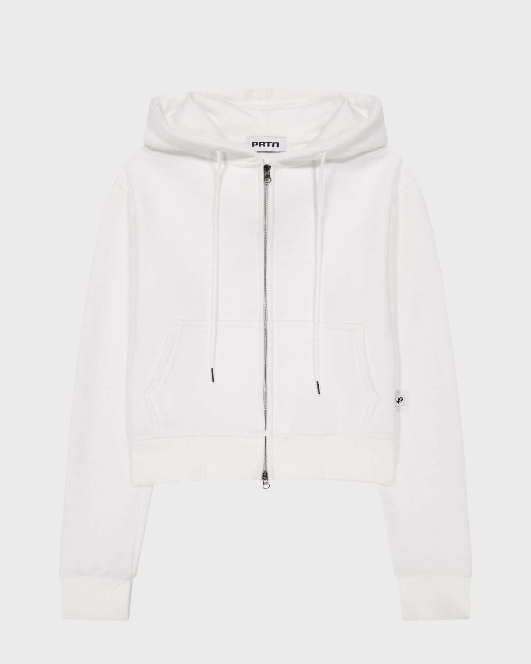 porterna-fw-25-essential-sweat-hood-zip-up-white-white-s