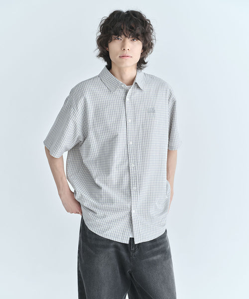 codegraphy-ss-26-check-shirt-light-khaki-light-khaki-s