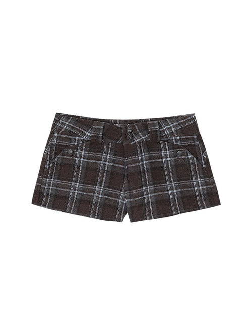 crank-fw-25-wool-check-micro-shorts-brown-brown-s