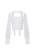 pain-or-pleasure-fw-25-bianca-square-neck-blouse-white-white-s