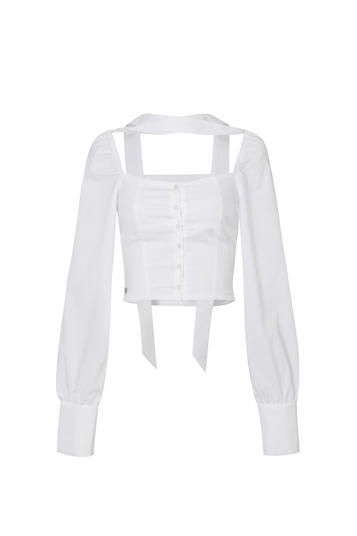 pain-or-pleasure-fw-25-bianca-square-neck-blouse-white-white-s